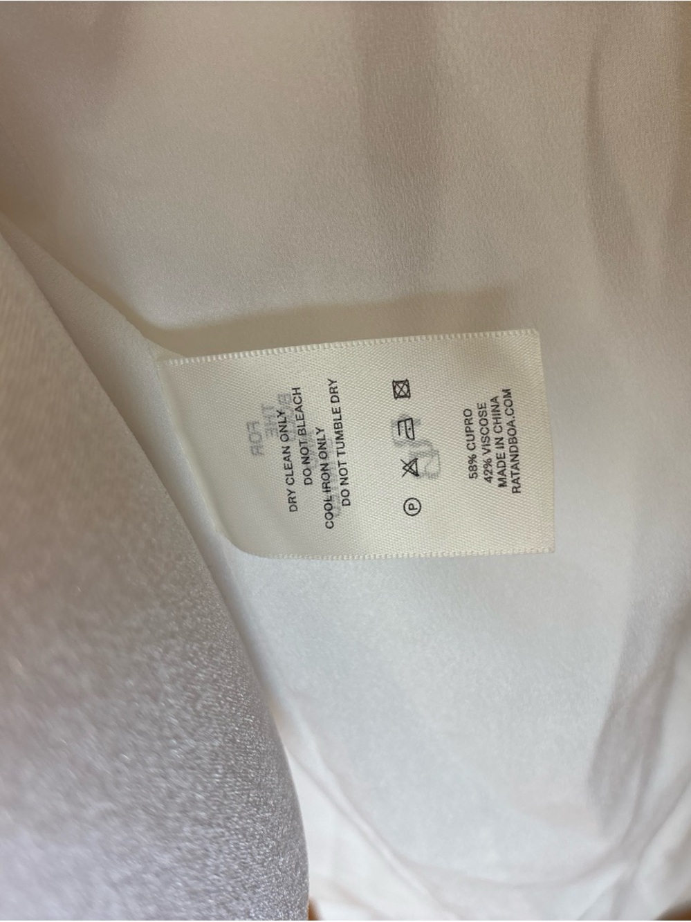 Rat & Boa White Marlowe Blazer - Picture 7 of 10